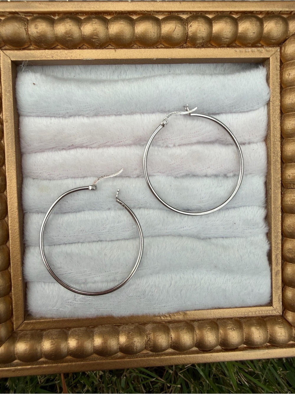 925 Sterling Silver Hoop Earrings - Timeless Silver Hoops